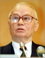 Владимир Крючков - бывший председатель КГБ СССР